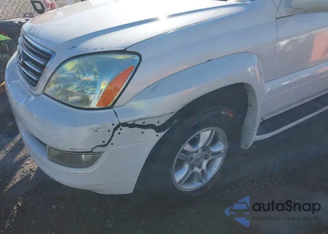 2006 Lexus Gx 470 z USA, uszkodzony, nr VIN JTJBT20X460097119